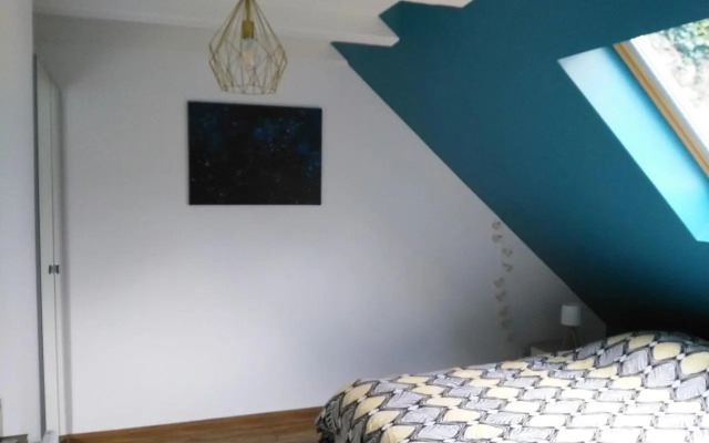 Joli gîte F2 indépendant avec jardin privé