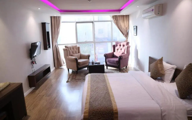 Alshamkha furnished apartment