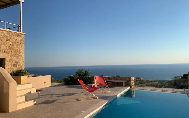 Patio 4 Bedrooms Villa Lydia With Private Pool