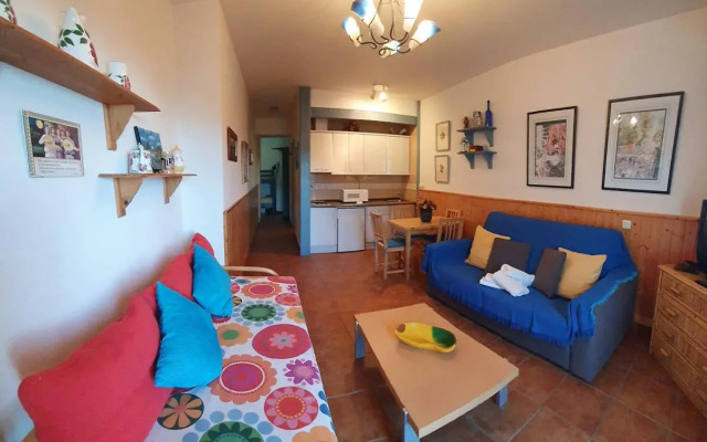 Todosierranevada Zona Baja Varios Edificios Junto A Los Telecabinas