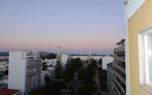 Wonderful view in the city center