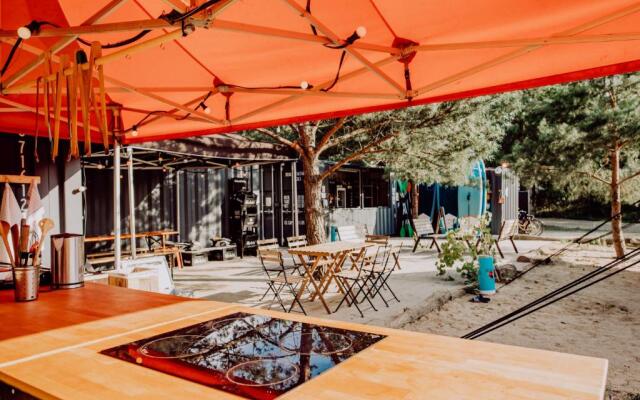 raus und gut Glamping am Gräbendorfer See