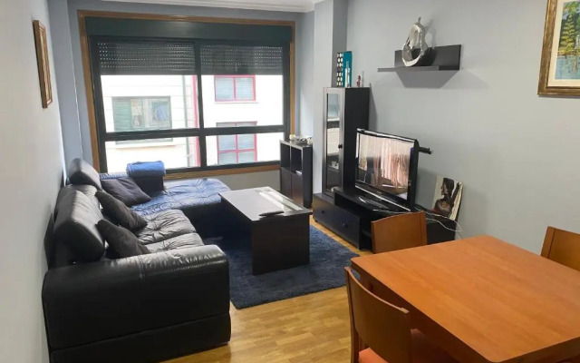 Piso céntrico, con amplia terraza, 3 dormitorios