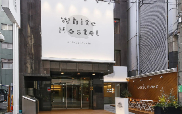 White Hostel shinsaibashi