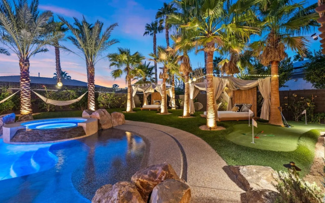 Luxe Villa Tulum in Indio