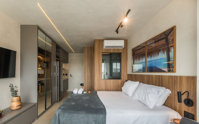 Studio With Balcony in Building With Pool Urb1406