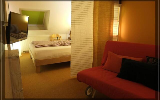 Studio in der alten Scheune