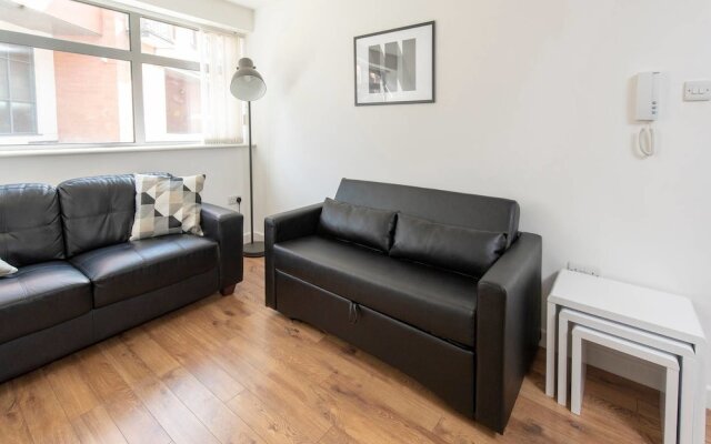 Modern 1 BD Flat Near Deansgate, Castlefield