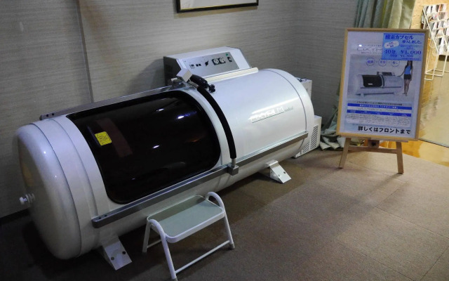 Sauna & Capsule Spadio Hotel