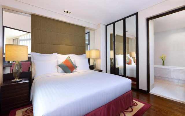 Sathorn Vista, Bangkok - Marriott Executive Apartments
