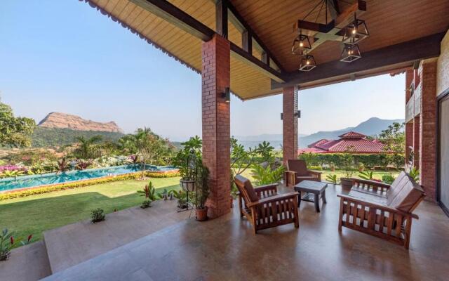 SaffronStays Althea, Lonavala