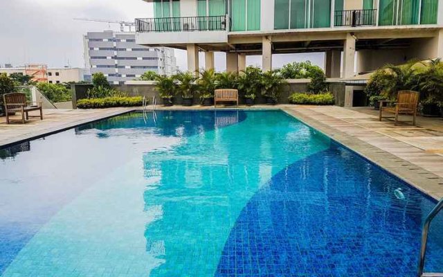New Furnished 1BR @ Tree Park Apartment BSD
