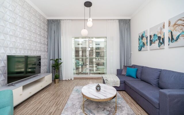 Cozy and centrally located apartment in Dubai