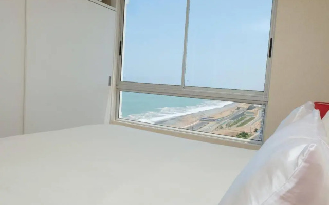 Apartamento Super Romantico+Vista al Mar+CamaQueen