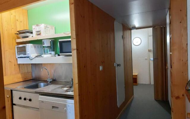 Appartement Les Arcs 1800, 1 pièce, 5 personnes - FR-1-411-217