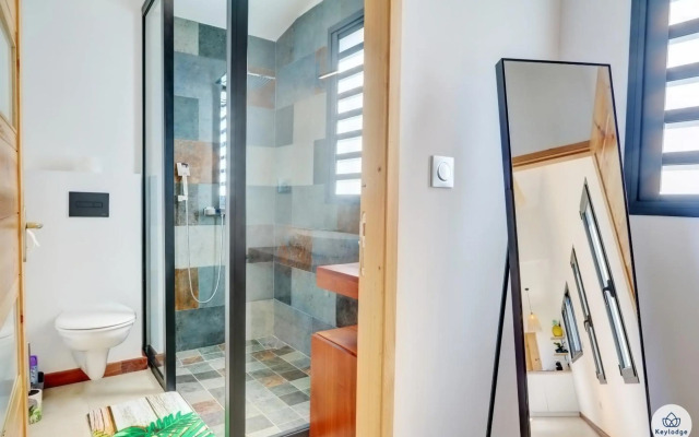 Villa Aïna - Piscine 4 étoiles - Vue mer - Saint Leu