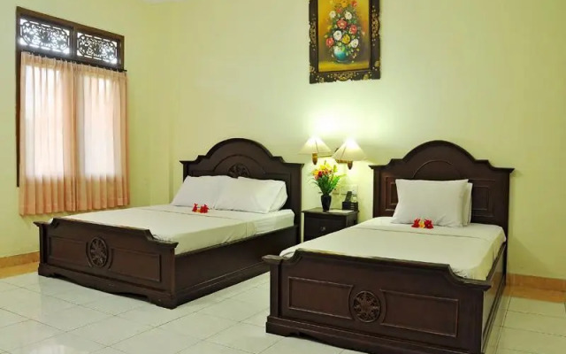 巴厘岛普里羽婆罗金巴兰酒店(Puri Dewa Bharata Jimbaran Bali)