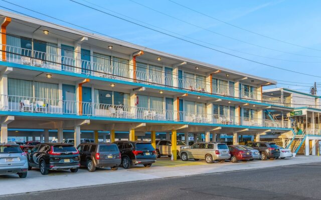 Hotel Cabana Oceanfront/ Boardwalk