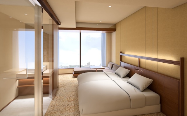 Executive High Floor Twin room (트윈 침대 2개) 사진 2