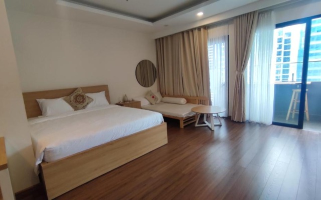 FLC sea Tower 2 giường đôi 49m2 , sạch sẽ gần biển. – Guest Rooms – Quy Nhon
