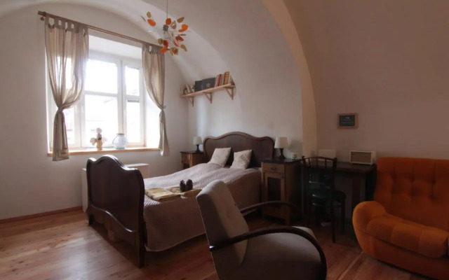 Apartmán Tri Klenby