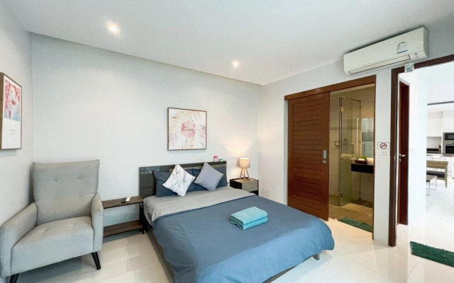 Pool Villa in Phuket 3rooms for Family