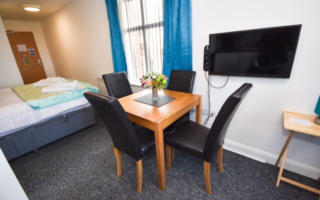 Lovely Modern Studio Apartment in Liverpool City