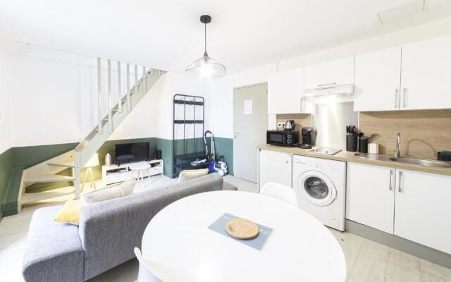 Beau duplex décoré et moderne Angers