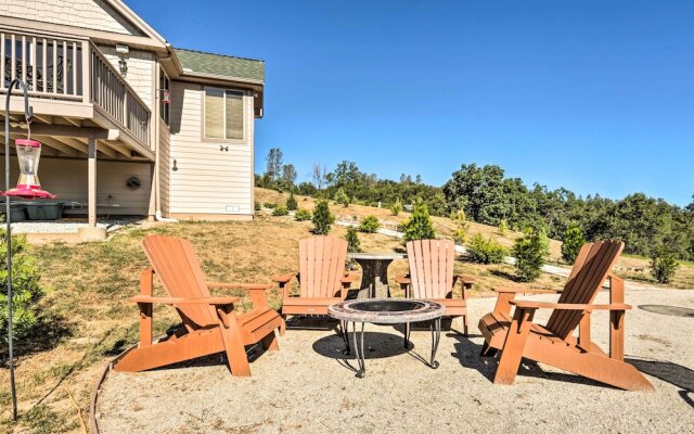 Lovely Mountain Cottage w/ Pool: 28 Mi to Yosemite