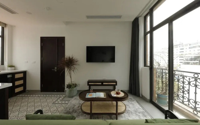 Mersey Central Hanoi Apart'Hotel