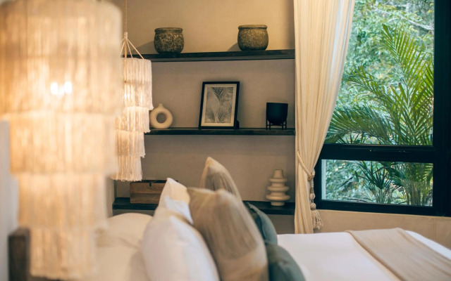 Private Pool Jungle Boho Villa Soona 6B