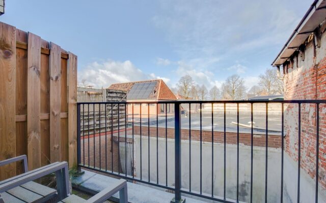 Appealing Apartment in Dokkum for a Romantic Getaway