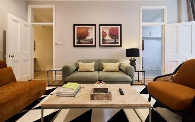 The West Kensington Hideout - Cozy 2bdr Flat With Garden