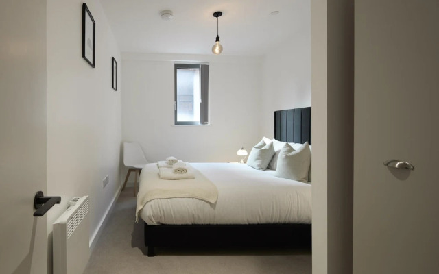 Stylish Two-bedroom Flat in the Northern Quarter