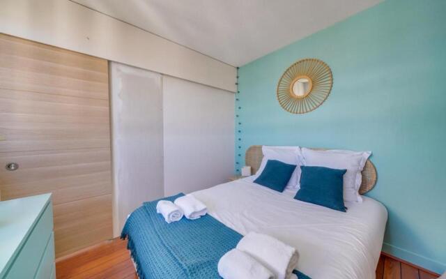 Appartement du port d'Arcachon avec piscine