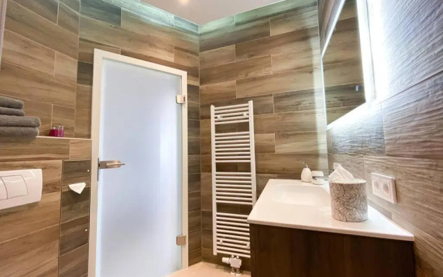 Luxus-Apartment in Leipzig mit Privat-Parkplatz