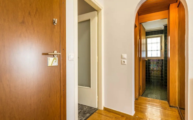 3 bedroom apartment with big balconies in Pagrati