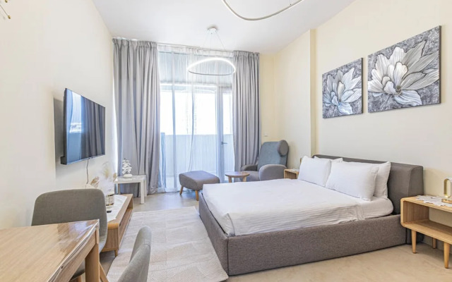 Cozy Studio in Azizi Shaista Al Furjan