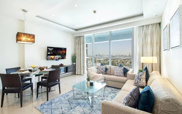 Songs Of The Lake By Lagom In Bonnington Tower - Apartment in ดูไบ - Photo 3