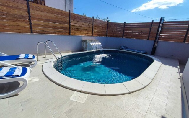 Pop Villa in Zadar for 3 Person