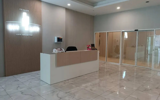 19th Floor Condo in Cevahir With Pool & Fitness