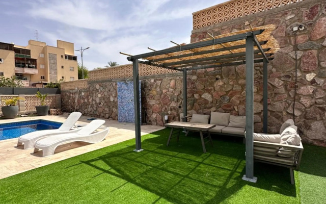 Luxury garden floor Eilat