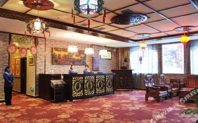 民俗酒店(延安革命纪念馆店) – Lobby – Yanan