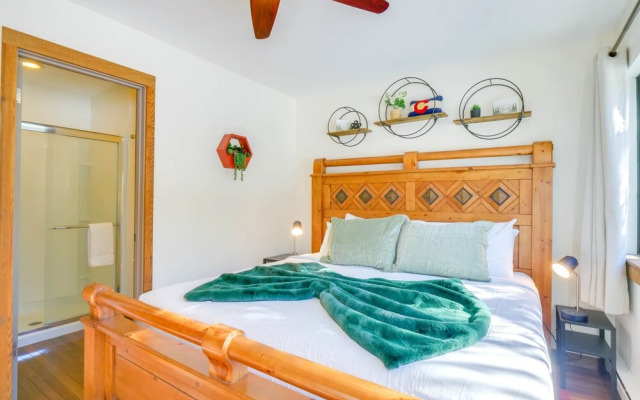 3 Mi to Ski Resort: Mtn-view Keystone Townhome