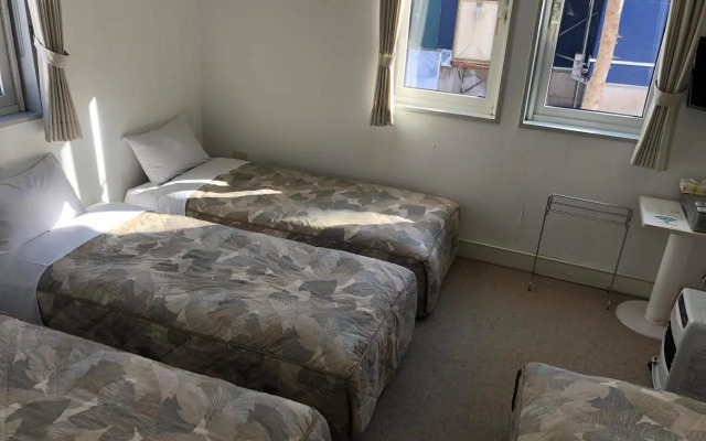 白樺湖ペンションロック