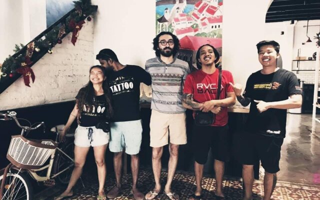 The Brownstone Hostel & Space