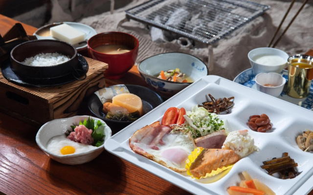Setoguchi – Meal – Tokamachi