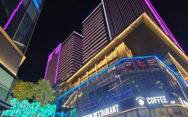 Xiti Design Hotel (Longquan Government Affairs Center Study Room Subway Station) – Exterior – Chengdu