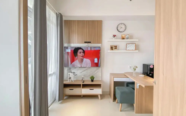 Modern Look 1Br Apartment At Vasanta Innopark