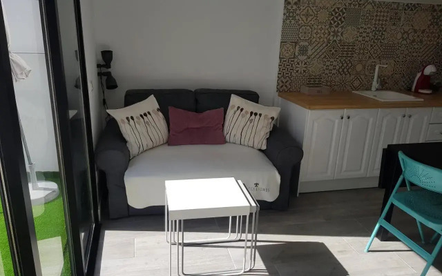Central PENTHOUSE with TERRACE and free PARKING